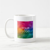 Mug Elegant Promotional Brand Upload Your Logo Here (Gauche)