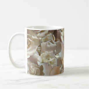 Mug Élégant Rose floral Motif pétal
