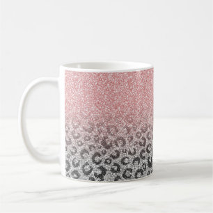 Mug Élégant Rose Gold Parties scintillant Empreinte de