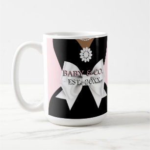 Mug Elegant rose Tiffany Ethnic Pregnancy Mommy to Be