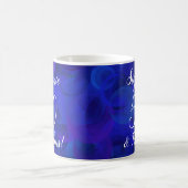 Mug Elégant Royal Blue 50 et Fabuleux anniversaire (Centre)