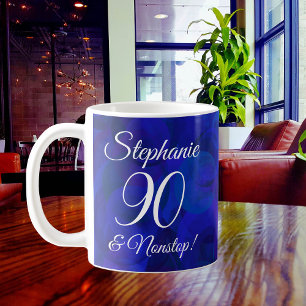 Mug Elégant Royal Blue 90 et Nonstop Personnalisé