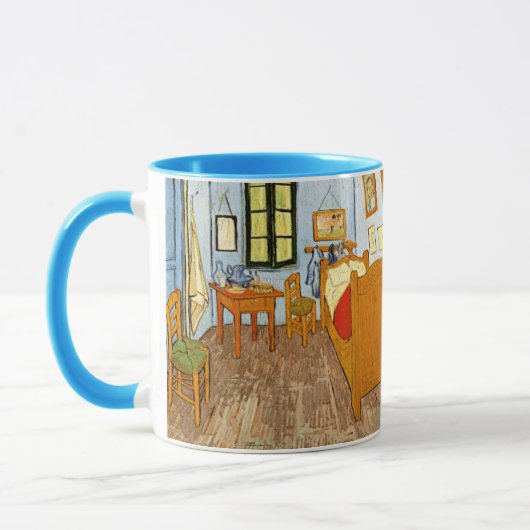 Mug Élégant Rustique Vincent Van Gogh - Chambre à Arle (Gauche)