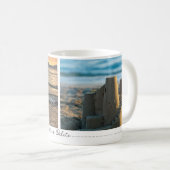 Mug Élégant Script minimal simple Photo personnalisée (Devant droit)