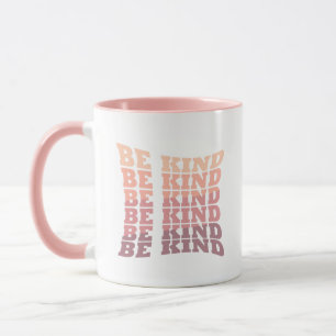 Mug Élégant Script Moderne Sois gentil Gentillesse