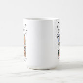 Mug Élégant Script Multi Photo Graduate (Centre)