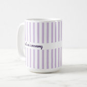 Mug Elegant Script Professeur Infirmière Étudiant Dip (Devant gauche)