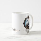 Mug Élégant signe du Yin yang (Devant droit)