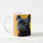 Mug Elegant Simple Custom Pet's Simple Modern Photo (Gauche)
