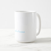 Mug Élégant Simple Minimaliste (Devant droit)