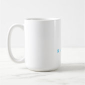 Mug Élégant Simple Minimaliste (Gauche)