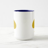 Mug Elegant Spade Design (Centre)
