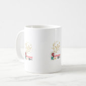 Mug Elégant Sukhpreet Kaur Boug personnalisé - 11oz (Devant gauche)