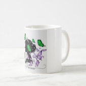 Mug Élégant T-shirt "Princesse des papillons" | Prince (Devant droit)