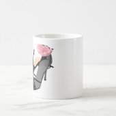 Mug Elégant talons noirs et art de la carnation - Femi (Centre)