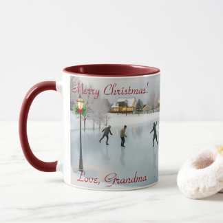 Mug Elegant typography Christmas