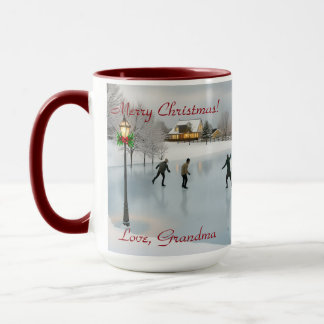 Mug Elegant typography Christmas