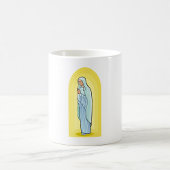 Mug Elegant Virgin Mary Catholic Religious