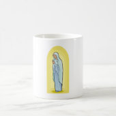 Mug Elegant Virgin Mary Catholic Religious (Centre)