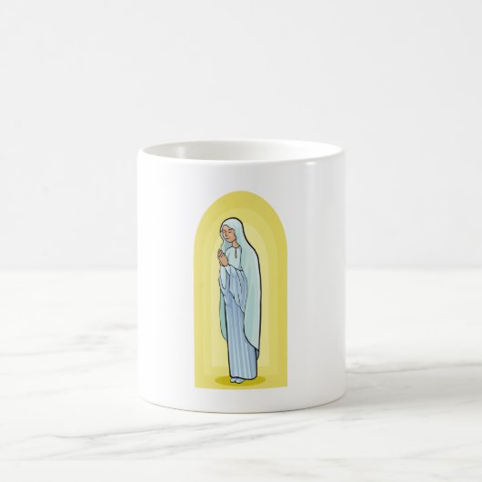 Mug Elegant Virgin Mary Catholic Religious (Centre)