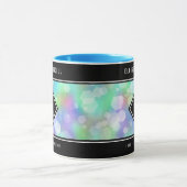 Mug Élégante 43ème anniversaire du Mariage Opal (Centre)