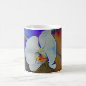 Mug Elégante aquarelle orchidée (Centre)