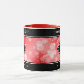 Mug Élégante célébration du 40e anniversaire du Mariag (Centre)