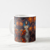 Mug Elégante collection de Mariages floraux (Devant gauche)
