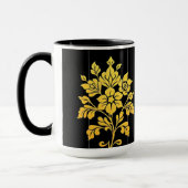 Mug Elégante Collection Florale Luxe Populaire (Gauche)
