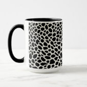 Mug Elégante collection populaire de luxe Leopard blan (Gauche)