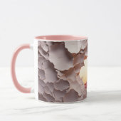Mug Elégante conception Abstraite de rupture de mur av (Gauche)