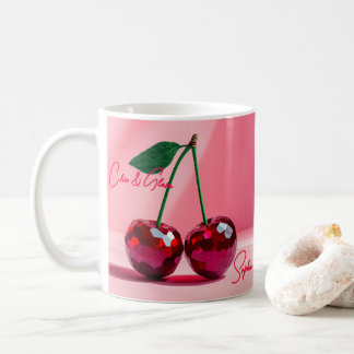 Mug Élégante confiture de cerisier - Ruby Crystal Edit