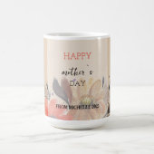 Mug Elégante couleur pastel en terre cuite (Centre)