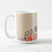 Mug Elégante couleur pastel en terre cuite (Gauche)