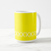 Mug Elégante Coupe Ciseaux Coiffeur Tailor (Devant droit)