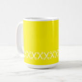 Mug Elégante Coupe Ciseaux Coiffeur Tailor (Devant gauche)