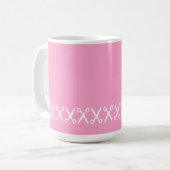 Mug Elégante Coupe Ciseaux Coiffeur Tailor (Devant gauche)