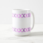 Mug Elégante Coupe Ciseaux Coiffeur Tailor (Devant droit)