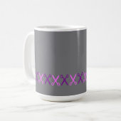 Mug Elégante Coupe Ciseaux Coiffeur Tailor (Devant gauche)