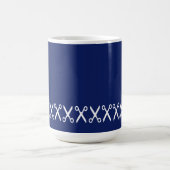 Mug Elégante Coupe Ciseaux Coiffeur Tailor (Centre)