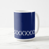 Mug Elégante Coupe Ciseaux Coiffeur Tailor (Devant droit)