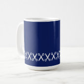 Mug Elégante Coupe Ciseaux Coiffeur Tailor (Devant gauche)