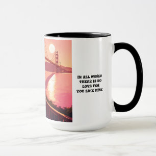 Mug Élégante Coupe Couple Anniversaire