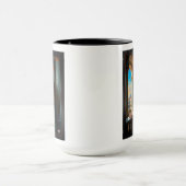 Mug Élégante femme de la Renaissance en robe verte (Centre)