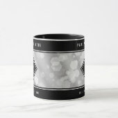 Mug Élégante fête du 10e anniversaire du Mariage de Ti (Centre)