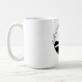 Mug Élégante fille de cheval moderne Western Equestria (Gauche)