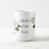 Mug Élégante floraison de Magnolia (Centre)