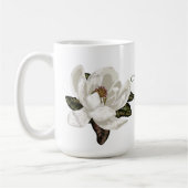 Mug Élégante floraison de Magnolia (Gauche)
