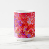 Mug Élégante Hydrangea Limelight Violette et Orange (Centre)