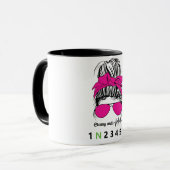 Mug Élégante jusqu'à... Drôle de moto (Devant gauche)